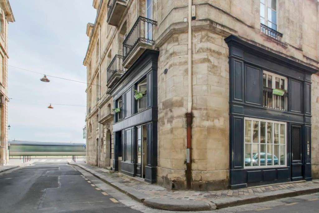 Apparts En Ville Place De La Bourse Bordeaux Esterno foto